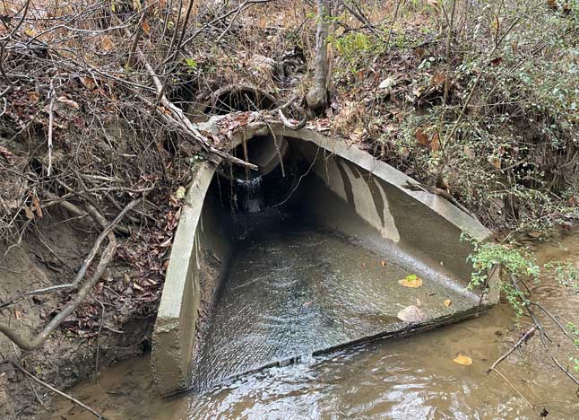 Stormwater infrastructure repair in the Piedmont Triad