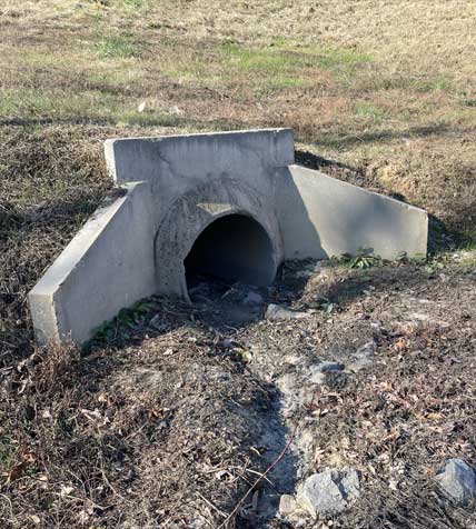 Stormwater crew cleaning sediment in the Piedmont Triad